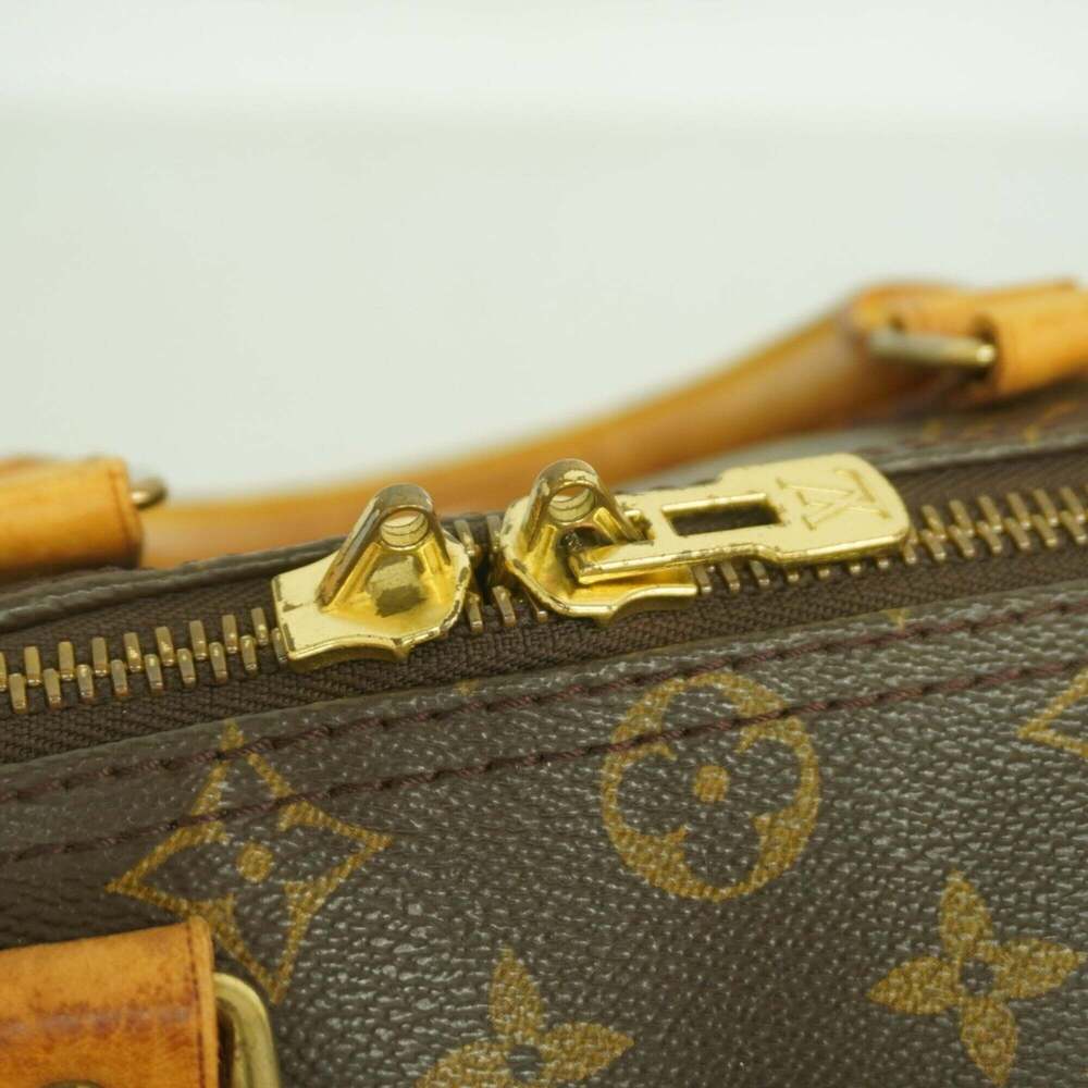 LOUIS VUITTON Brown Monogram Keepall 45 Boston Bag - Picture 6 of 13